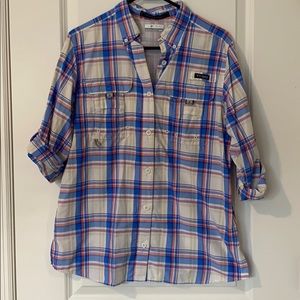 PFG Columbia button up